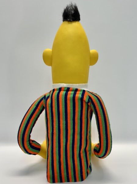 70's セサミストリート アーニー & バート ハンドパペット ぬいぐるみ